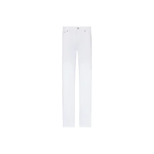 DIOR Jeans Men White