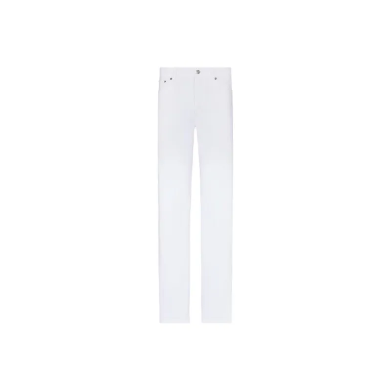 DIOR Jeans Men White-0