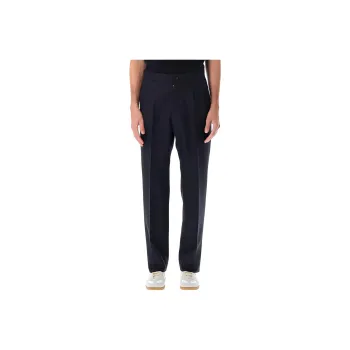 Maison Margiela Buckle Strap Detailed Pants