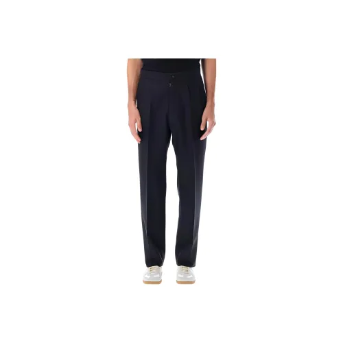 Maison Margiela Buckle Strap Detailed Pants