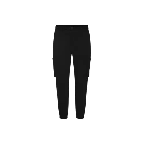 DESCENTE BLEU Knitted Sweatpants Unisex
