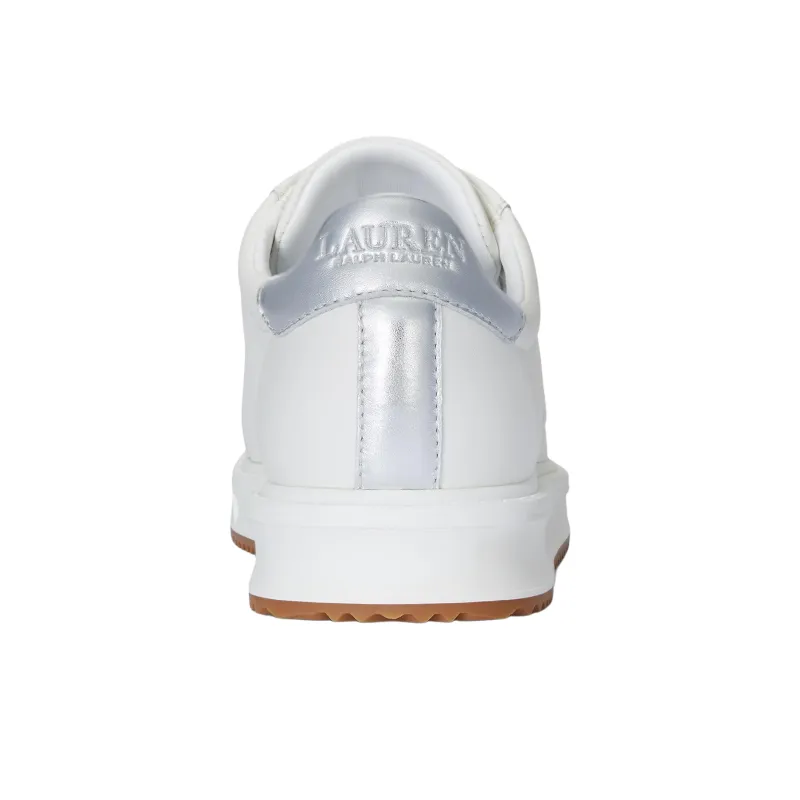 LAUREN RALPH LAUREN Ainsley Low Top Skateboard Shoes Women's White-4