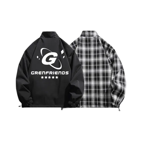 GF geometric Jackets Unisex