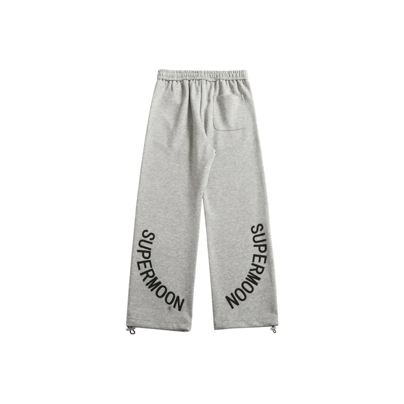 SUPERMOON Knitted Sweatpants Unisex-12