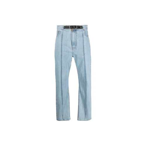 JW Anderson Jeans Men Light Blue