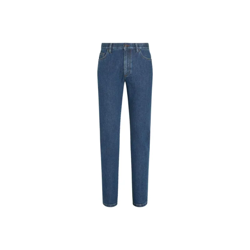 Ermenegildo Zegna Jeans Men Blue-0