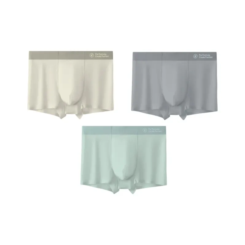 Qiao Ni Tong Underpants Men's 3 Pack-7
