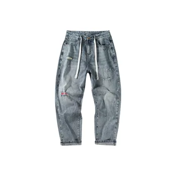 MindBridge Jeans Unisex Denim Blue