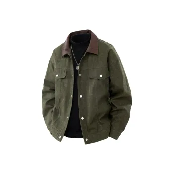 AKIN Jackets Coats Unisex Army Green
