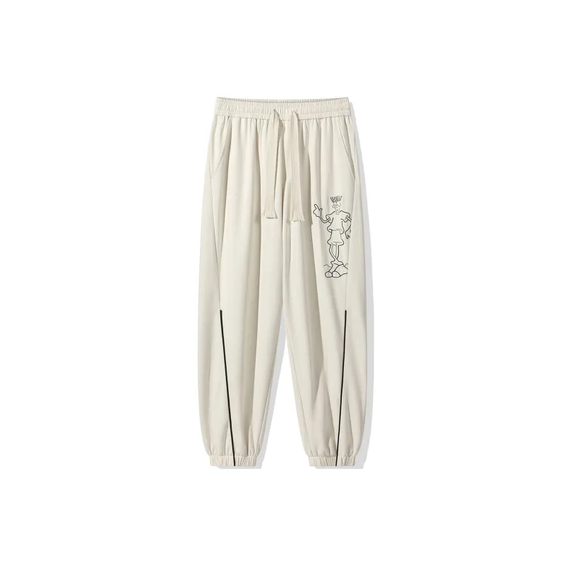FIDO DIDO Knitted Sweatpants Unisex-7