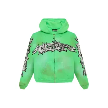 Hellstar Graffiti Zip Up