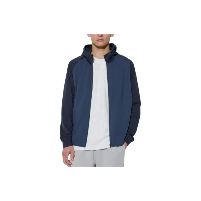 UNIQLO Jackets & Coats Unisex Navy Blue-0