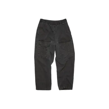 Acne Studios Mid Waist Cargo Trousers