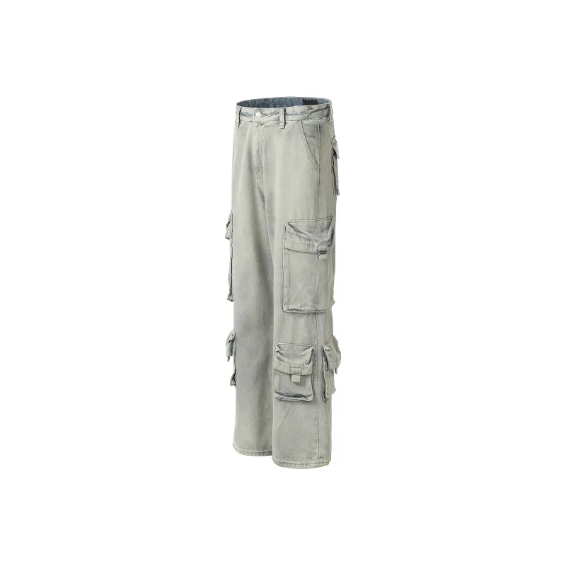 MT99 Jeans Unisex Blue-0