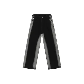 Voguo Relay Jeans Unisex Black
