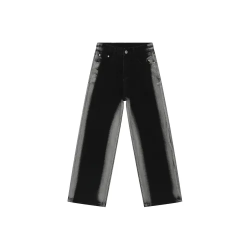 Voguo Relay Jeans Unisex Black