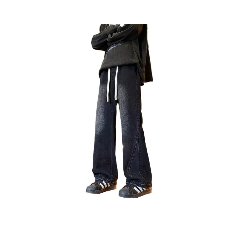 Menglaini Jeans Unisex-5
