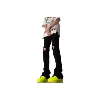 K411 Jeans Unisex Black