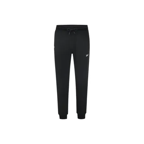 Reebok Knitted Sweatpants Men Black