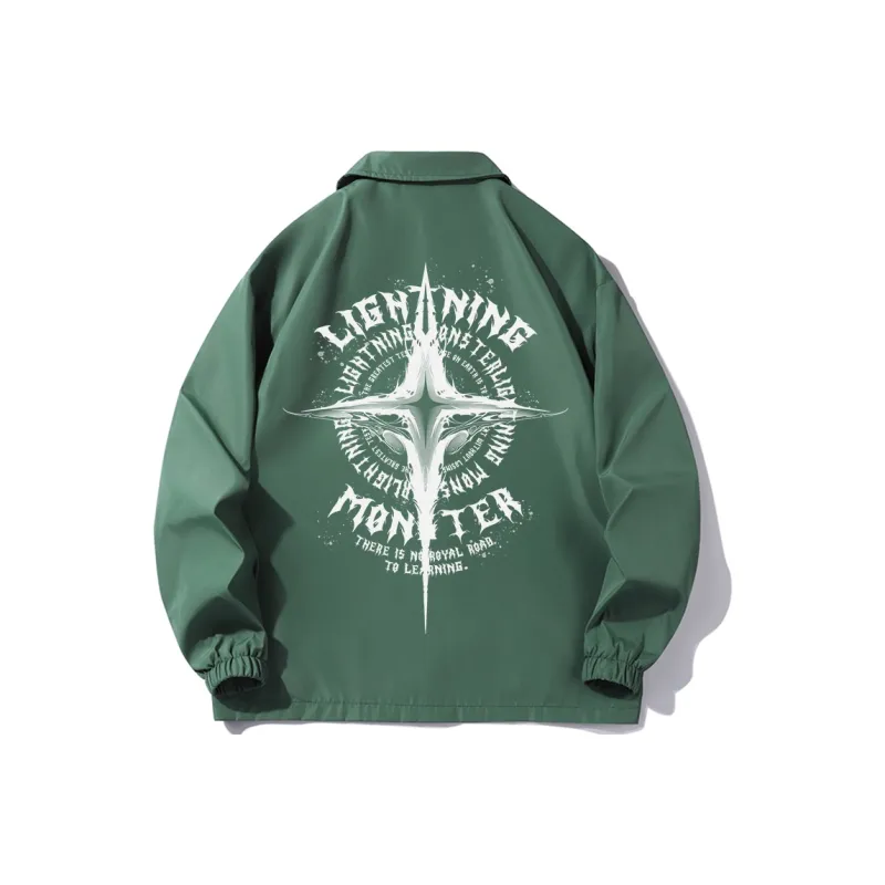 LIGHTNING MONSTER Jackets Coats Unisex-13