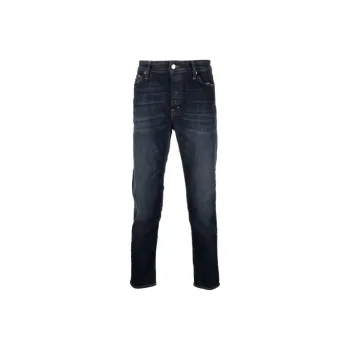 Department 5 Washed Cropped Jeans