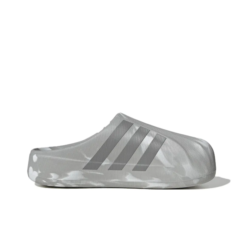Adidas Originals AdiFOM SUPERSTAR MULE Abrasion Resistant Slip Resistant Closed Toe Slippers Unisex Gray-1