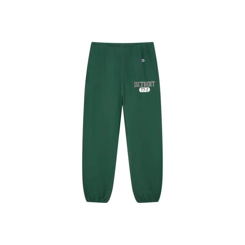 Champion Reverse Weave Knitted Sweatpants Unisex-2