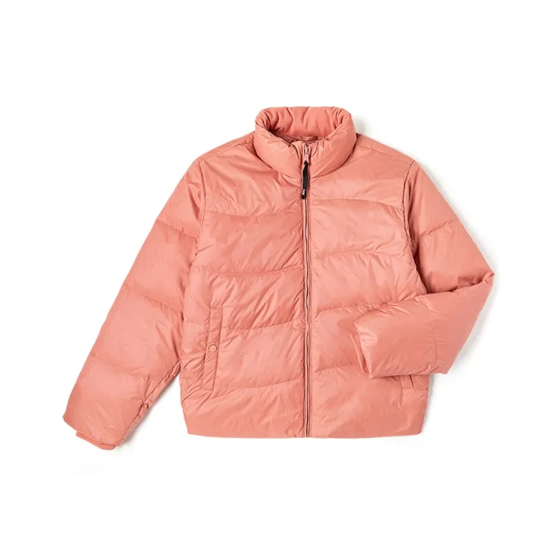Lee FW24 Down Jacket Men's Dirty Orange Pink-0