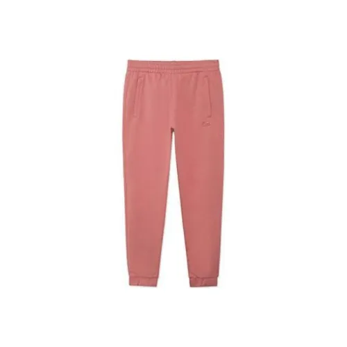 LINING Knitted Sweatpants Unisex Pink