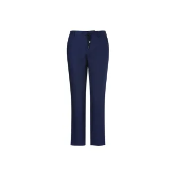 DAVID NAMAN Casual Pants Men's Blue