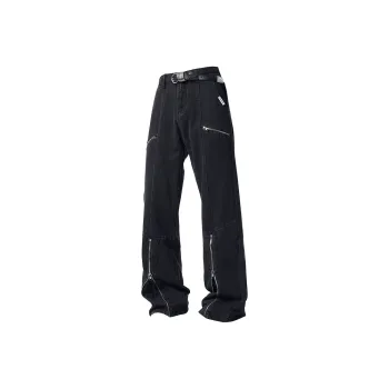 RICE NINE TEN Jeans Unisex Black
