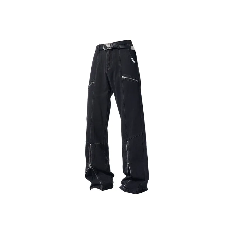 RICE NINE TEN Jeans Unisex Black-0