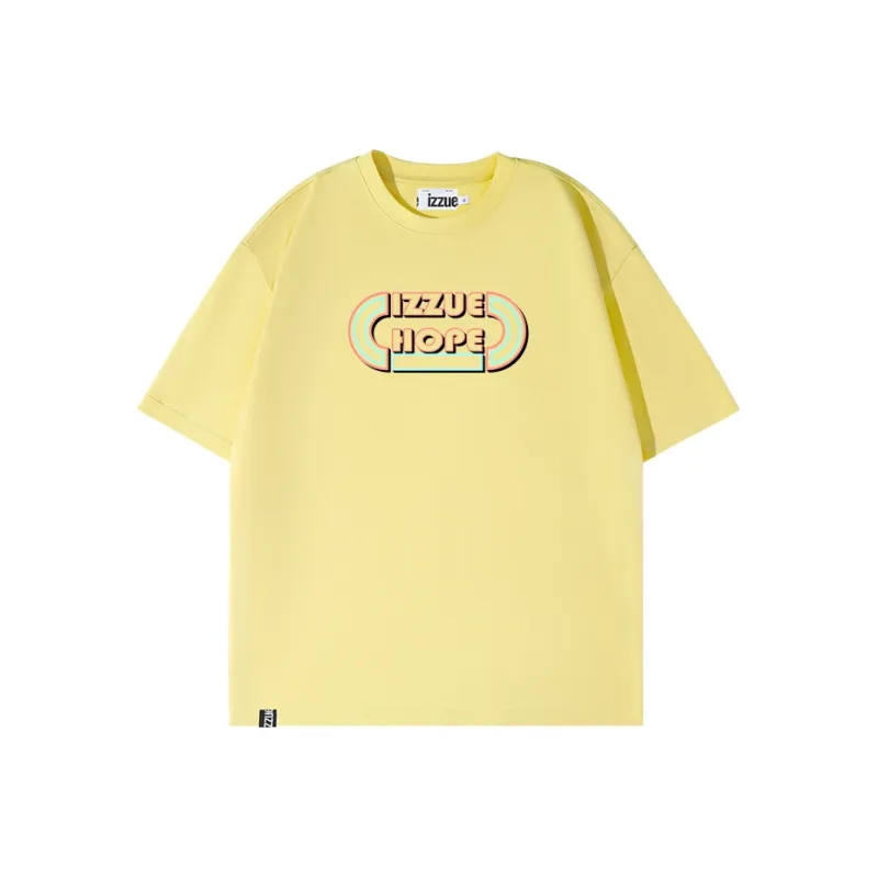 Izzue T Shirts Unisex-12