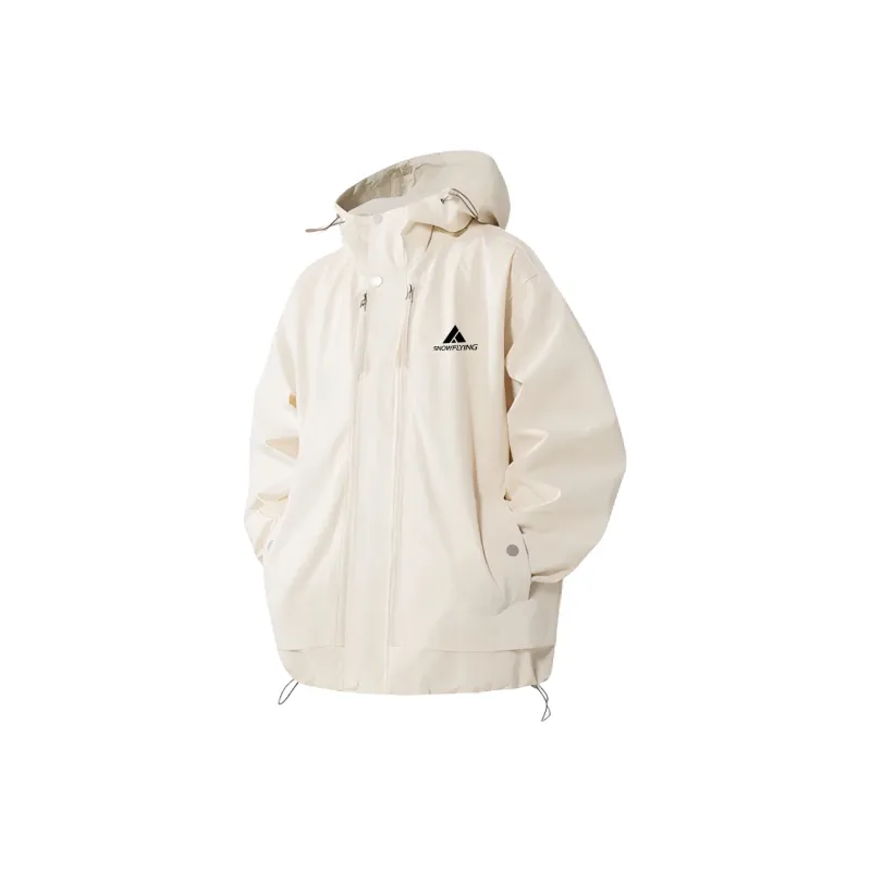 SNOW FLYING Jackets Coats Unisex Burgundy-0