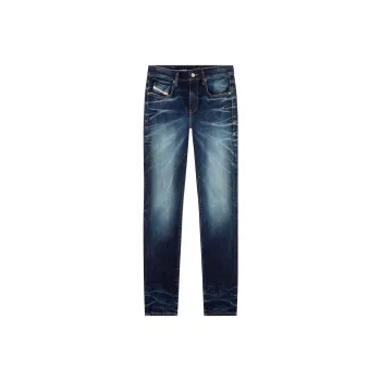 DIESEL 2019 D Strukt 09G29 Slim cut Jeans