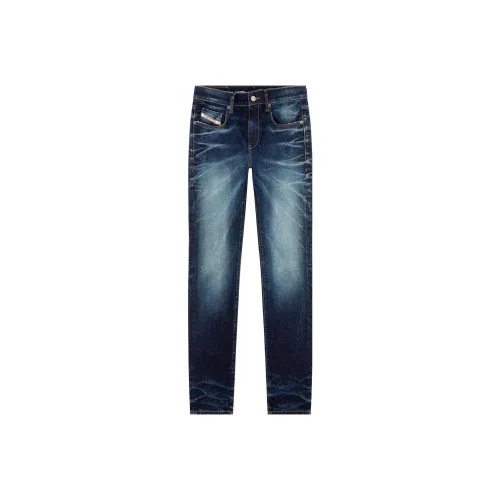 DIESEL 2019 D Strukt 09G29 Slim cut Jeans
