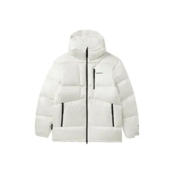 Carhartt WIP FW24 Down Jacket Men's Ecru