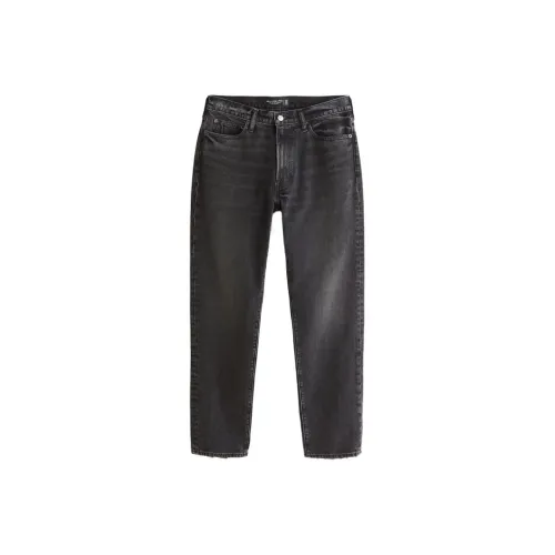 Abercrombie＆Fitch Jeans Men Black