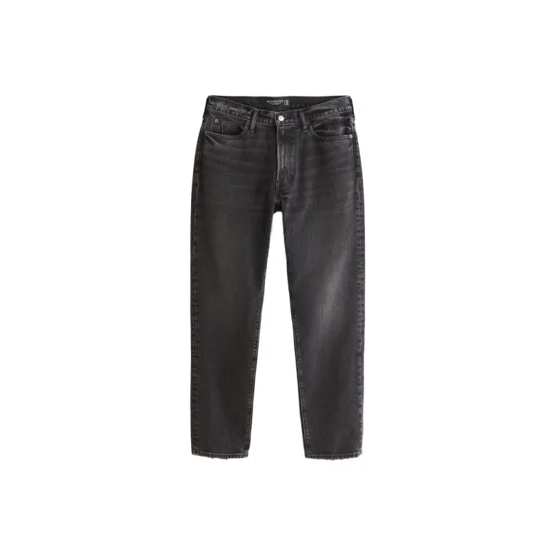 Abercrombie＆Fitch Jeans Men Black-0