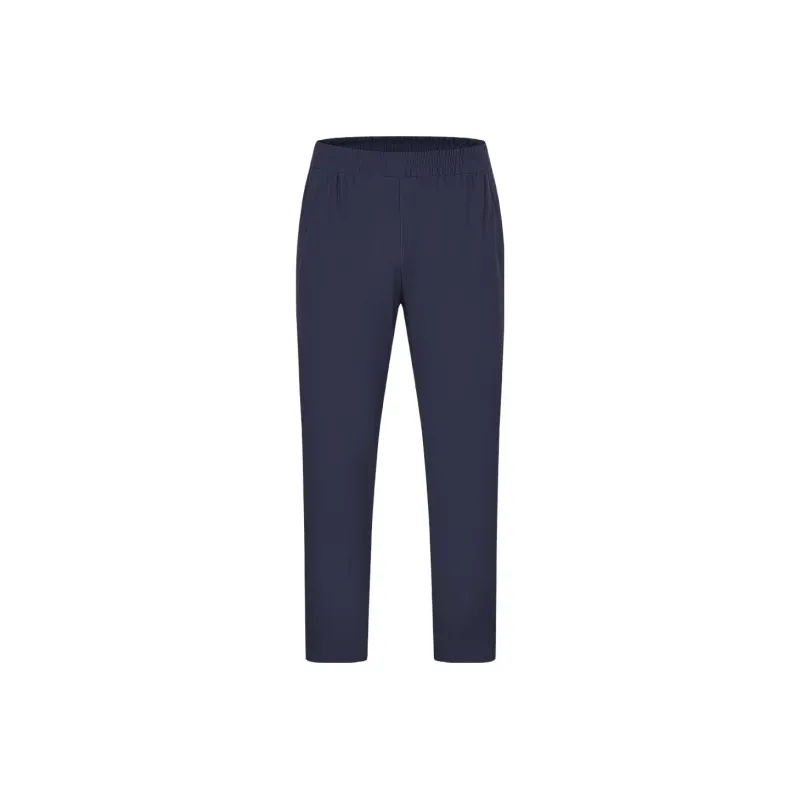 FILA Knitted Sweatpants Men Royal Blue-0