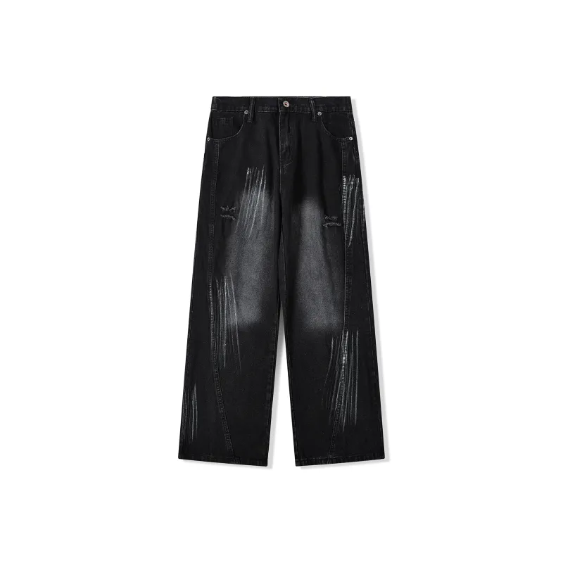 Michael Rock Jeans Unisex-2