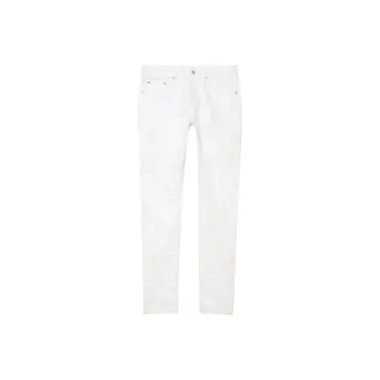 PURPLE BRAND Prism Laser Rinse Wash Skinny Jeans