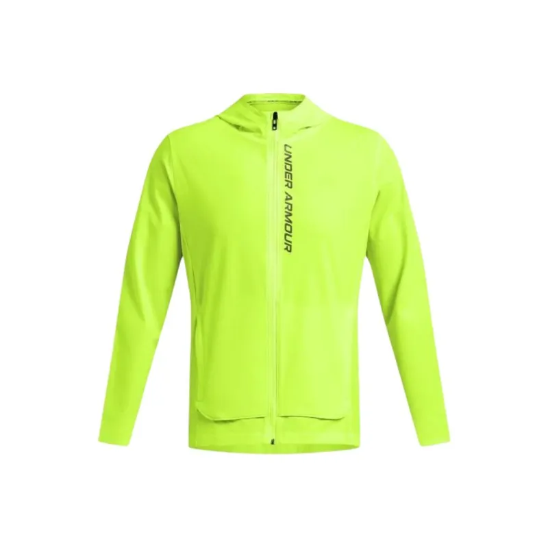 Under Armour Jackets & Coats Men's Green Yellow-0
