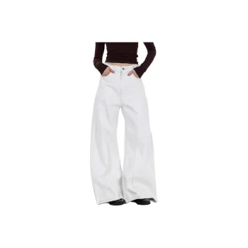 Weles Jeans Unisex White