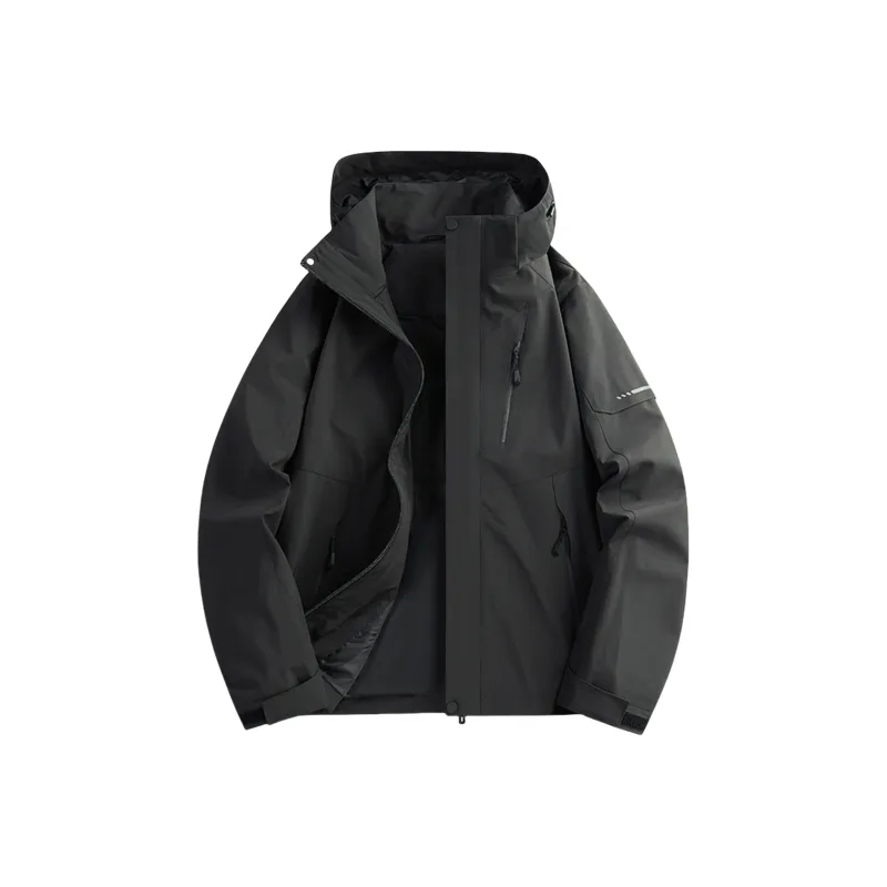 Mulinsen Jackets Coats Unisex Ivory White-Fruit Green-9