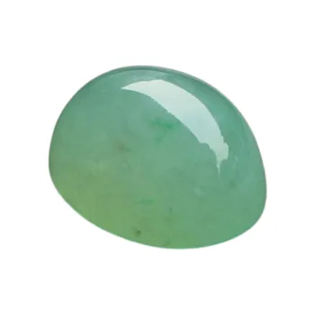 Jade Blossom Ice Glutinous Jadeite Ring Face Unisex