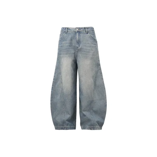 OX FREAK Jeans Unisex Blue