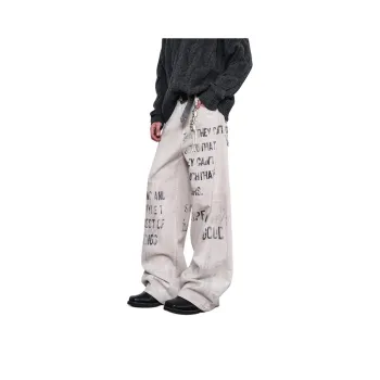 FASTFISH Jeans Unisex White