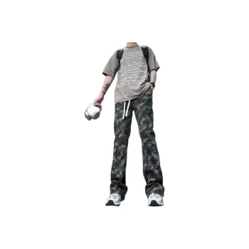 EDG Cargo Pants Unisex Camouflage