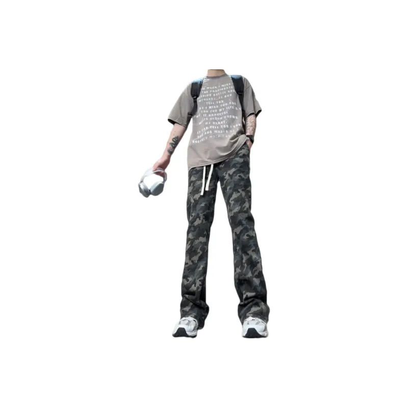 EDG Cargo Pants Unisex Camouflage-0